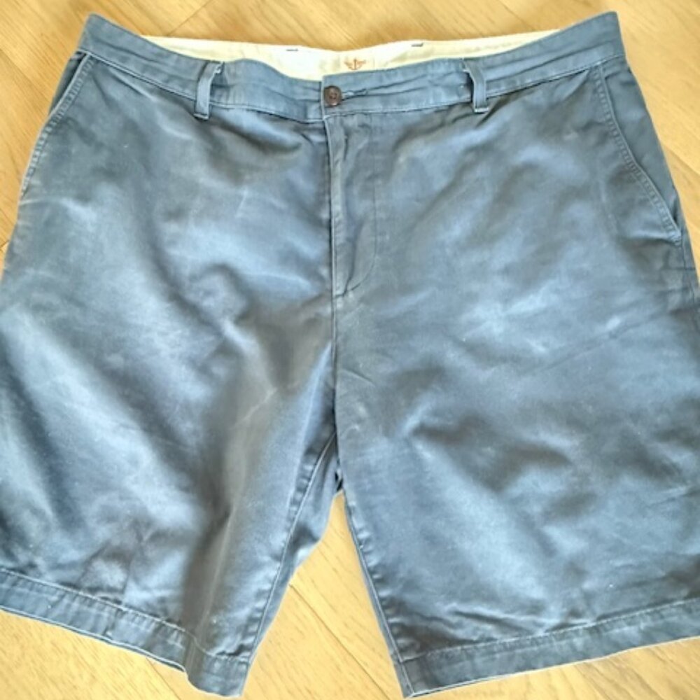 Dockers Cotton Short Blue Gray Size 40